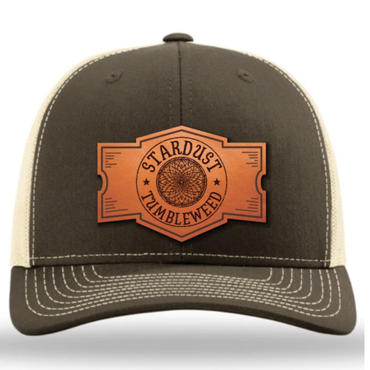 Tumbleweed Snapback - Leather Patch (Limited Collab)